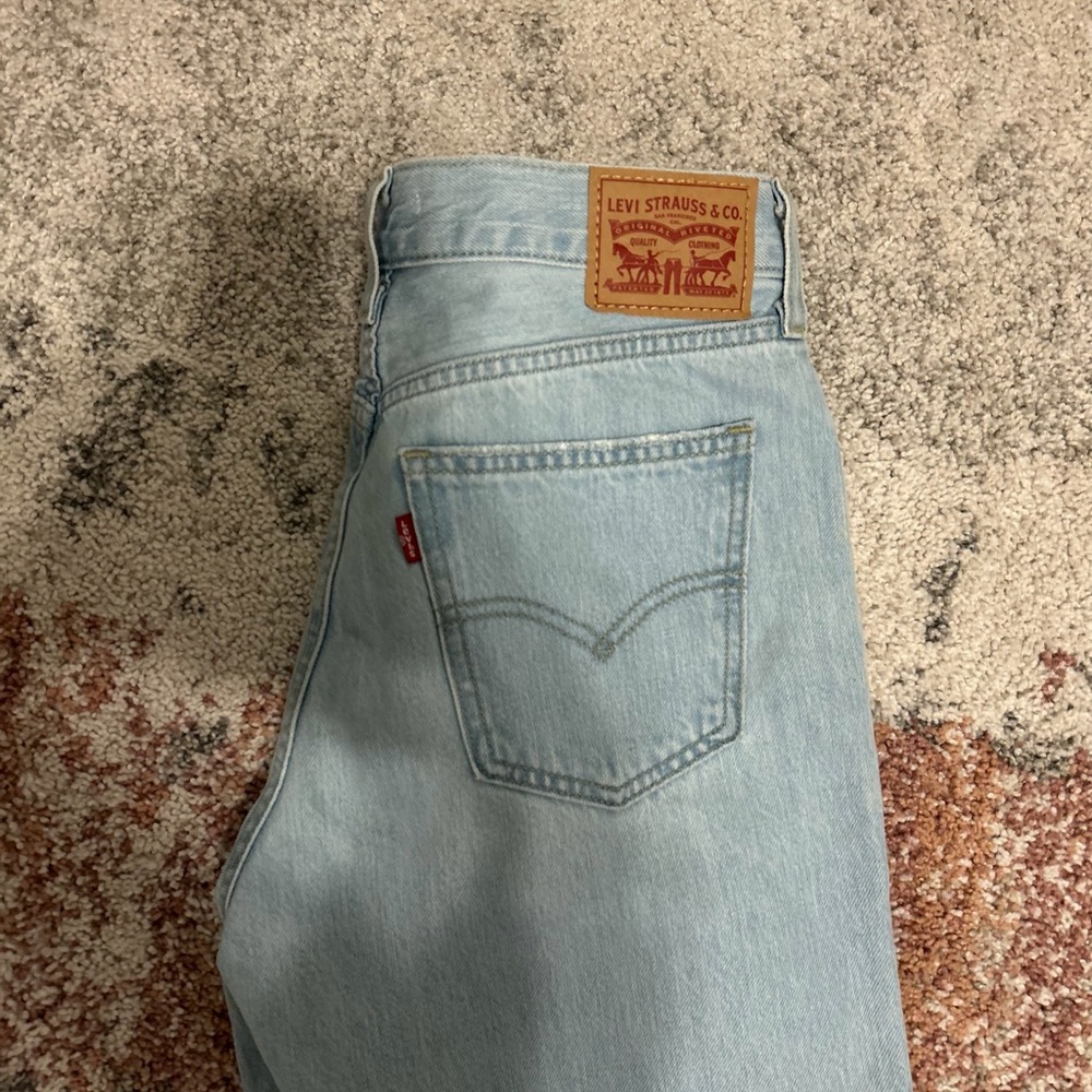 Levi's Sky Blue Straight Men's Jeans